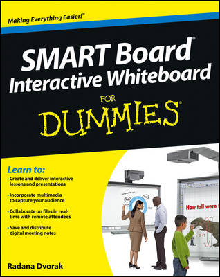 Cover of SMART Board Interactive Whiteboard For Dummies