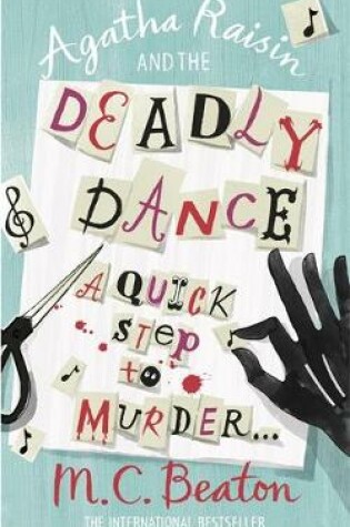 Cover of Agatha Raisin and the Deadly Dance