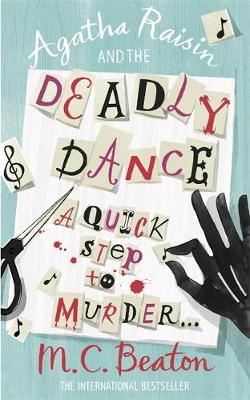 Cover of Agatha Raisin and the Deadly Dance