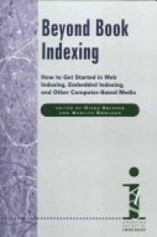 Cover of Beyond Book Indexing