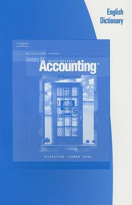 Book cover for English Dictionary for Accountants