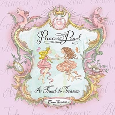 Book cover for Princess Pearl: A Friend to Treasure