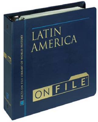 Book cover for Latin American on File