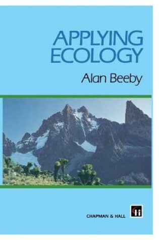 Cover of Applying Ecology