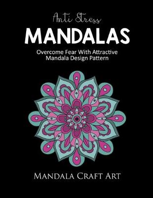 Book cover for Anti Stress Mandalas
