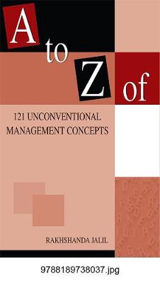 Book cover for A to Z of 1221 Unconventional Management Concepts