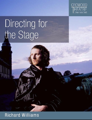 Book cover for Directing for the Stage