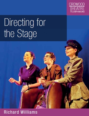 Book cover for Directing for the Stage