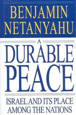 Cover of A Durable Peace