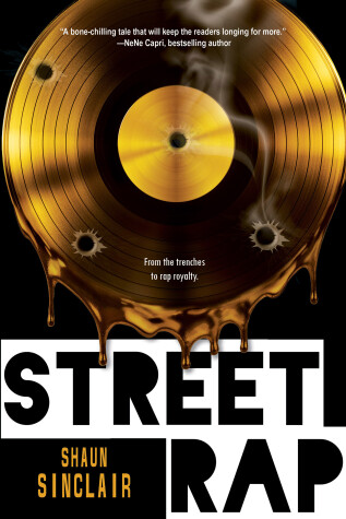 Book cover for Street Rap