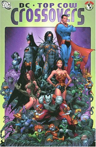 Book cover for DC/Top Cow Crossovers