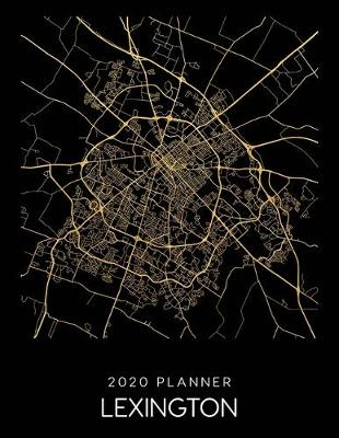 Book cover for 2020 Planner Lexington