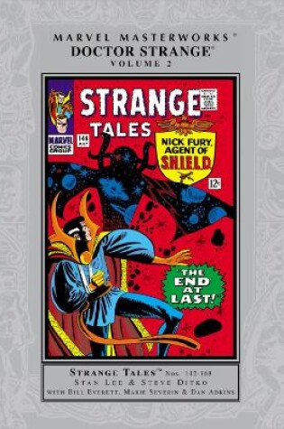 Cover of Marvel Masterworks: Doctor Strange - Volume 2
