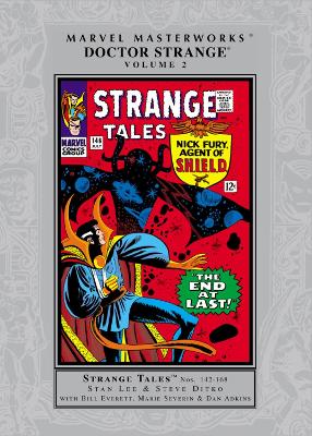 Book cover for Marvel Masterworks: Doctor Strange - Volume 2