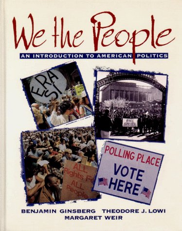 Book cover for WE THE P1E CL