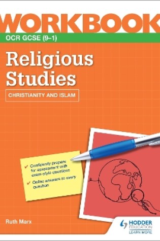 Cover of OCR GCSE Religious Studies Workbook: Christianity and Islam