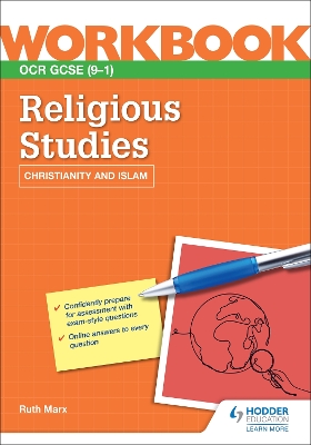 Cover of OCR GCSE Religious Studies Workbook: Christianity and Islam