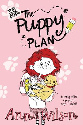 Book cover for The Puppy Plan