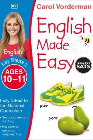 Cover of English Made Easy, Ages 10-11 (Key Stage 2)