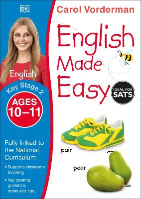 Book cover for English Made Easy, Ages 10-11 (Key Stage 2)