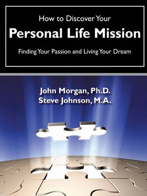 Book cover for How to Discover Your Personal Life Mission