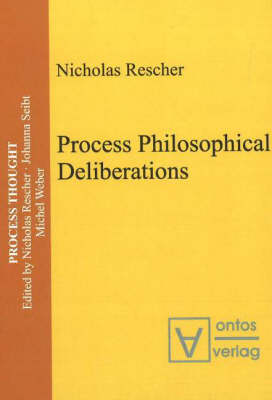 Book cover for Process Philosophical Deliberations