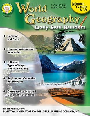 Cover of World Geography, Grades 6 - 12