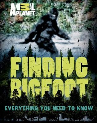 Book cover for Finding Bigfoot