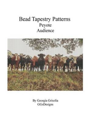 Book cover for Bead Tapestry Patterns Peyote Audience