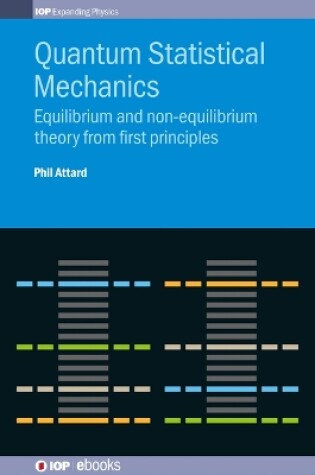 Cover of Quantum Statistical Mechanics