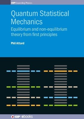 Cover of Quantum Statistical Mechanics