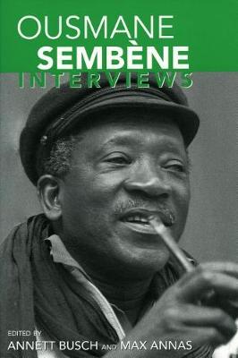 Book cover for Ousmane Sembène