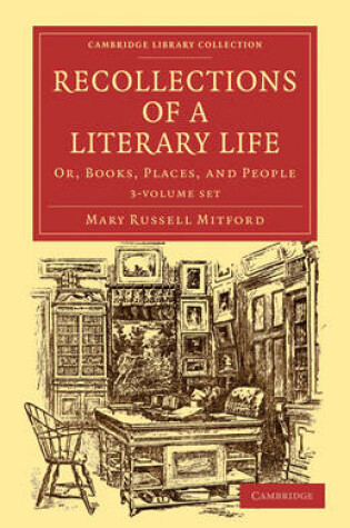 Cover of Recollections of a Literary Life 3 Volume Set