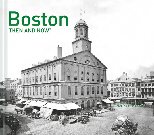 Cover of Boston Then and Now®