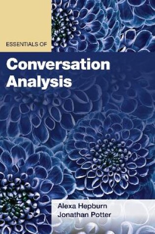 Cover of Essentials of Conversation Analysis