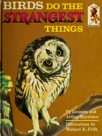 Book cover for Birds Do Strangest Thing