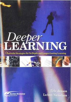 Book cover for Deeper Learning