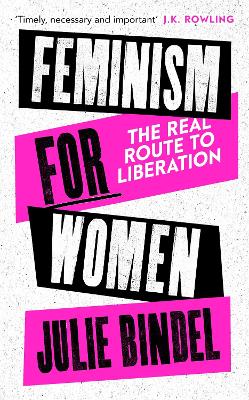 Book cover for Feminism for Women