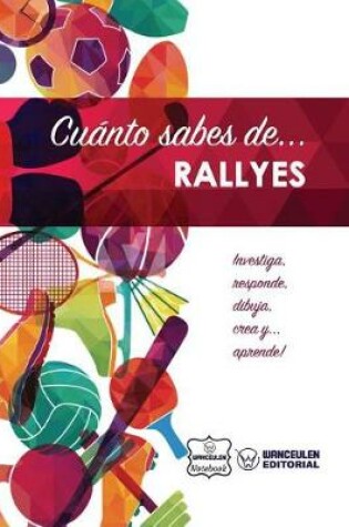 Cover of Cuanto sabes de... Rallyes