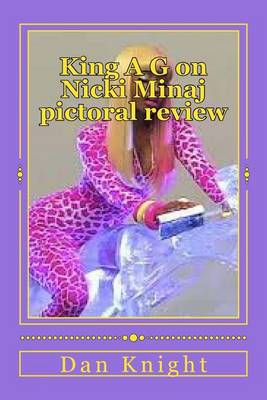 Book cover for King A G on Nicki Minaj Pictoral Review