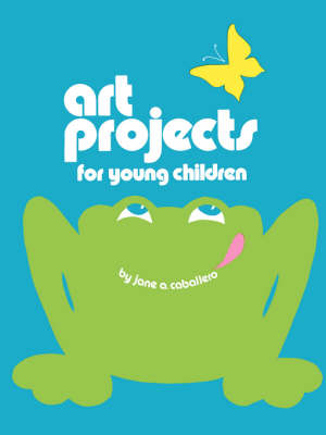 Book cover for Art Projects for Young Children