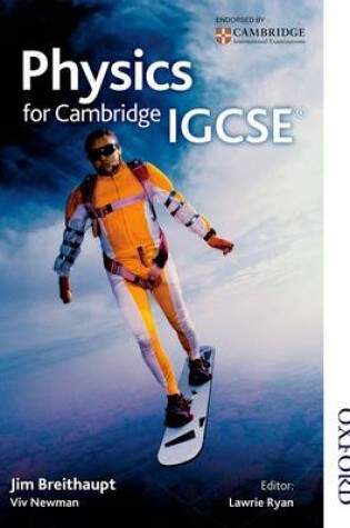 Cover of Physics for Cambridge IGCSE