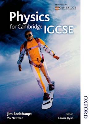 Book cover for Physics for Cambridge IGCSE