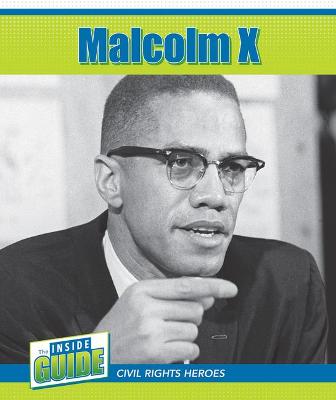 Book cover for Malcolm X