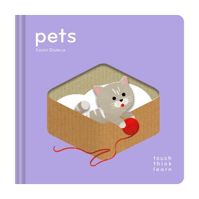 Cover of TouchThinkLearn: Pets