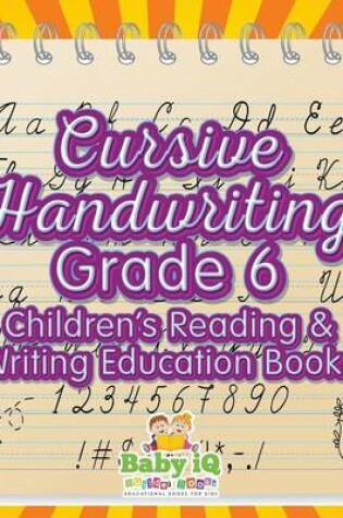 Cover of Cursive Handwriting Grade 6