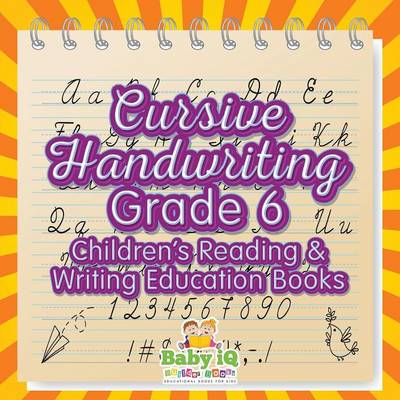 Book cover for Cursive Handwriting Grade 6