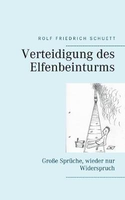 Book cover for Verteidigung des Elfenbeinturms