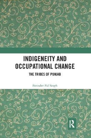 Cover of Indigeneity and Occupational Change