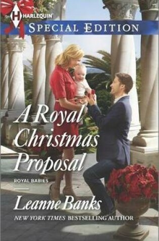Cover of A Royal Christmas Proposal